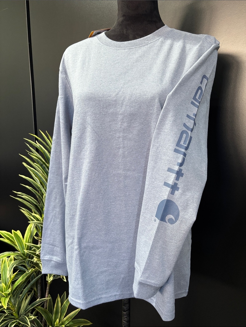 Carhartt Loose Fit Heavyweight,round neck,logo sleeve,knit cuffs, warm, soft
